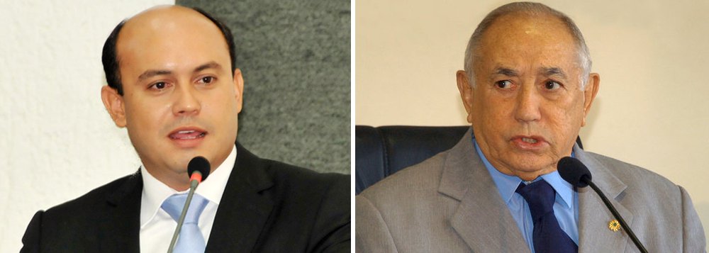 Ex-governadores do Tocantins são alvo de ação da PF Ex-governadores do Tocantins são alvo de ação da PF