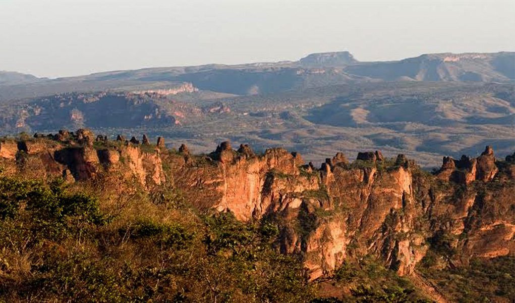 Chapada dos Guimarães: aventura e história no coração do Brasil (Foto: Beto Garavello/LUME) Chapada dos Guimarães: aventura e história no coração do Brasil