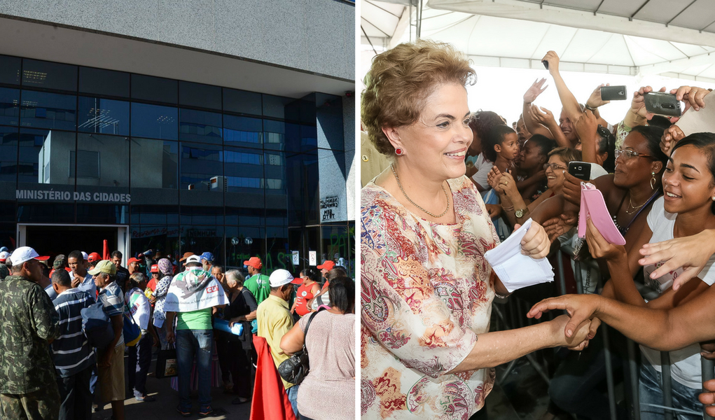 MPF quer barrar beneficiários do Minha Casa, Minha Vida em atos políticos MPF quer barrar beneficiários do Minha Casa, Minha Vida em atos políticos