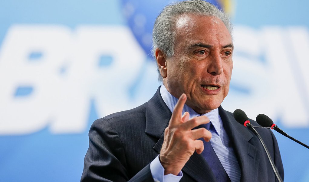 Temer: ‘Meu exemplo serve para revelar como há aposentadorias precoces’ (Foto: Beto Barata/PR) Temer: ‘Meu exemplo serve para revelar como há aposentadorias precoces’
