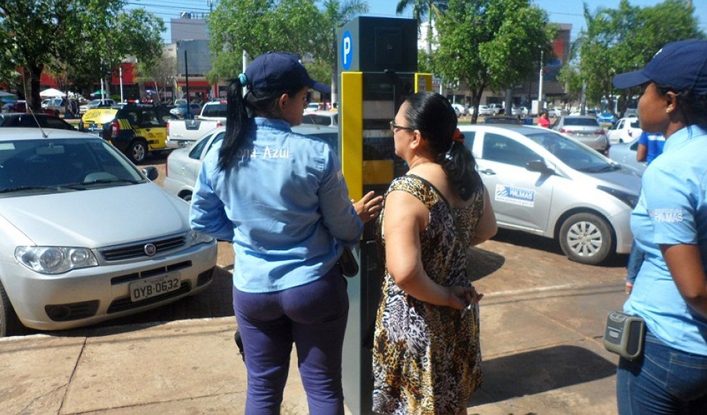 MPC pede suspensão do estacionamento rotativo em Palmas MPC pede suspensão do estacionamento rotativo em Palmas