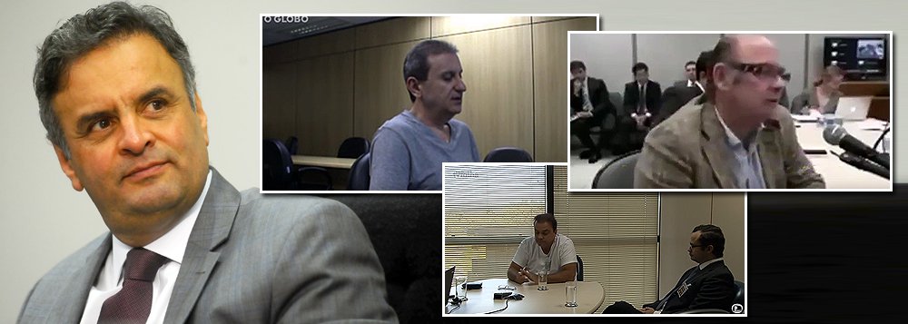 Ultradelatado, Aécio diz que PT é inimigo da Justiça Ultradelatado, Aécio diz que PT é inimigo da Justiça