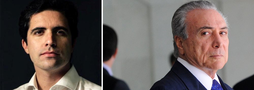 Mello Franco aponta dupla personalidade de Temer Mello Franco aponta dupla personalidade de Temer