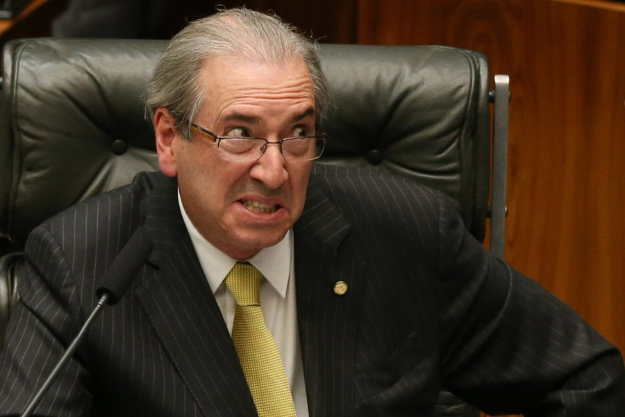 Contas de Cunha no Brasil estavam zeradas Contas de Cunha no Brasil estavam zeradas