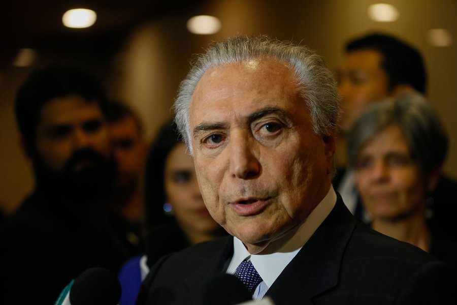 Temer ameaça Venezuela com expulsão do Mercosul Temer ameaça Venezuela com expulsão do Mercosul