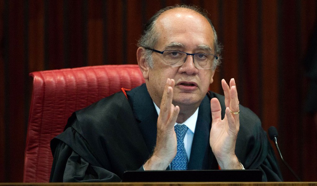 Gilmar diz que ficha limpa é usada para chantagear políticos (Foto: Jos� Cruz/Ag�ncia Brasil) Gilmar diz que ficha limpa é usada para chantagear políticos