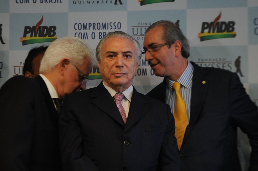 PEC 241: 99% associam nome de Temer a "golpista" (Foto: Antonio Cruz/ Agência Brasil) PEC 241: 99% associam nome de Temer a "golpista"