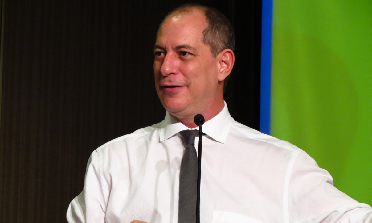 Ciro diz que só será candidato em 2018 se Lula não for (Foto: Divulgação) Ciro diz que só será candidato em 2018 se Lula não for