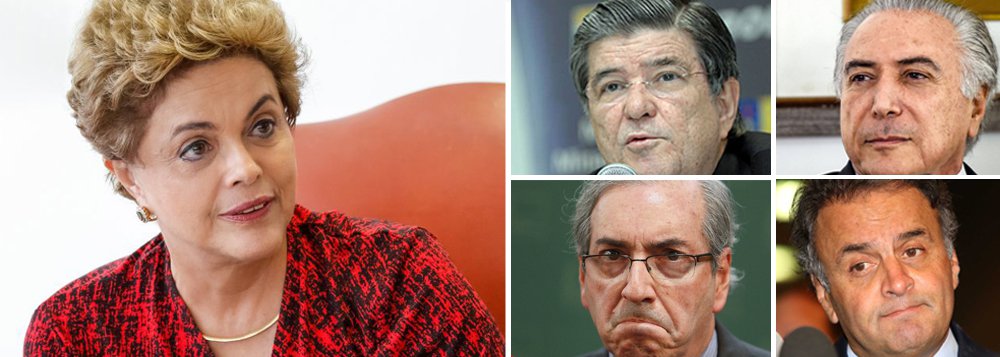Fortaleza moral de Dilma pode salvar a democracia Fortaleza moral de Dilma pode salvar a democracia