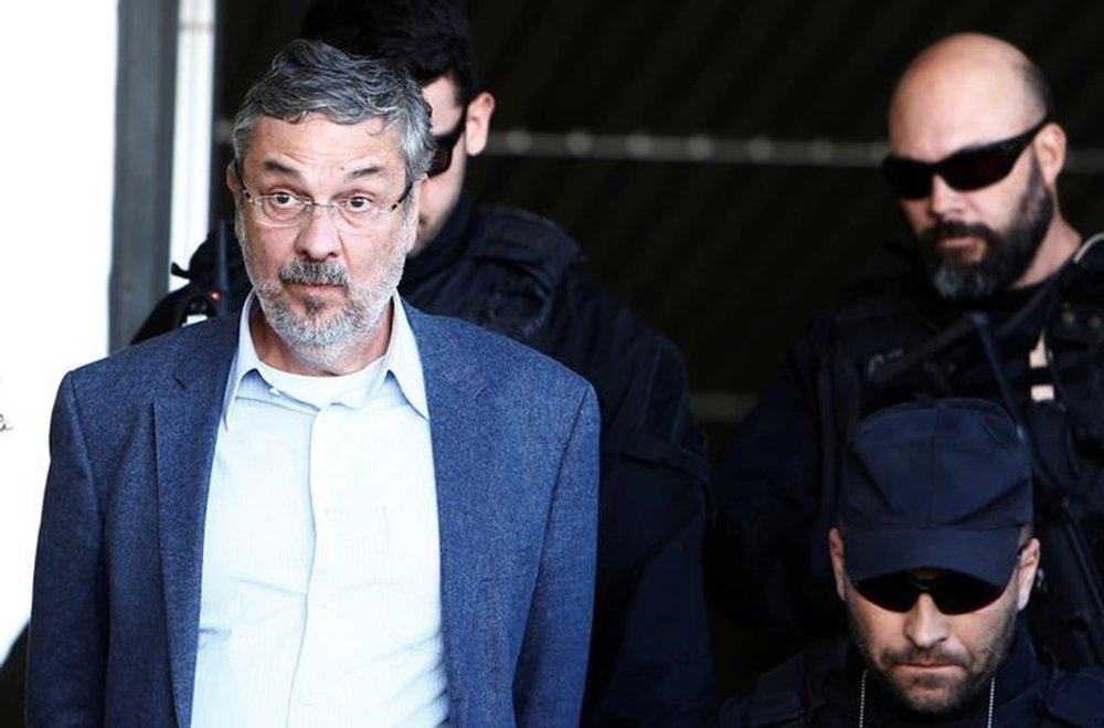 Teori nega pedido de liberdade para Palocci (Foto: REUTERS/Rodolfo Buhrer) Teori nega pedido de liberdade para Palocci