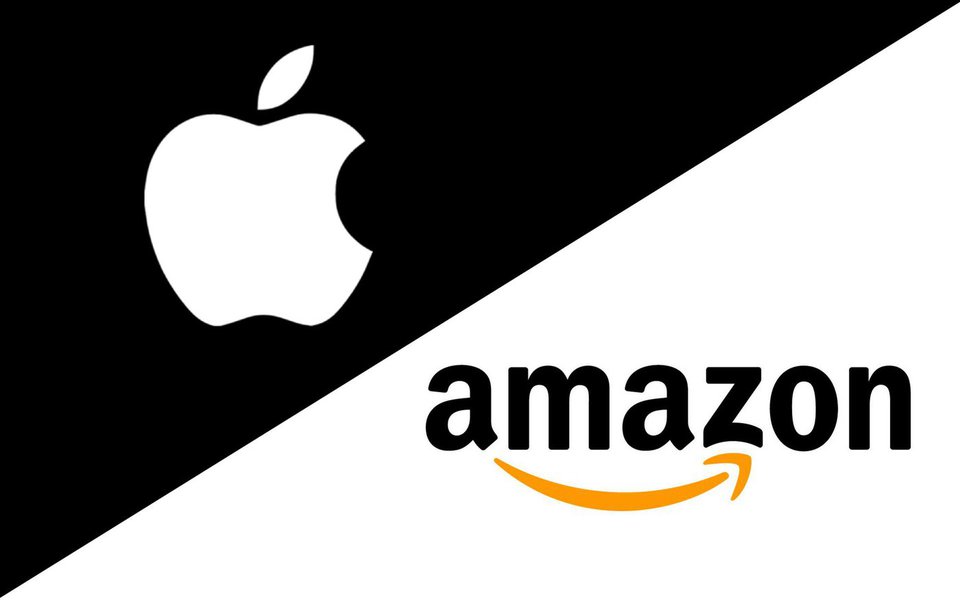 Acordo de TV entre Amazon e Apple mostra caminho difícil em cooperação entre rivais Acordo de TV entre Amazon e Apple mostra caminho difícil em cooperação entre rivais