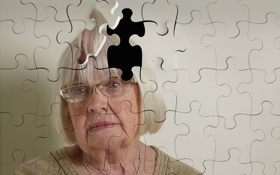 Alzheimer. O impacto da doença nos familiares do paciente (Foto: Andrew Bret Wallis) Alzheimer. O impacto da doença nos familiares do paciente