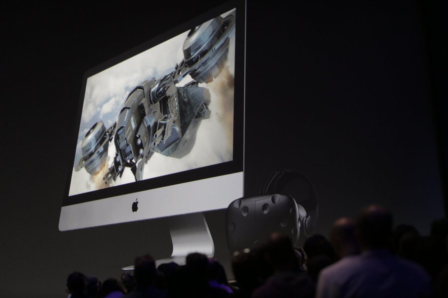 Novos iMacs vêm com tudo para a era da realidade virtual Novos iMacs vêm com tudo para a era da realidade virtual