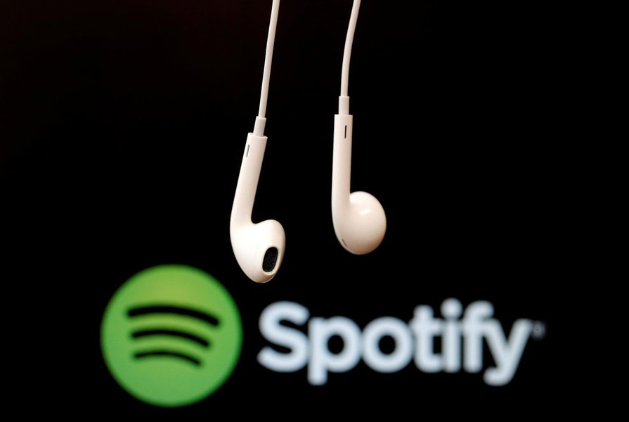 Spotify prevê expansão de 20% e 30% da receita em 2018, mais lenta que em 2017 Spotify prevê expansão de 20% e 30% da receita em 2018, mais lenta que em 2017