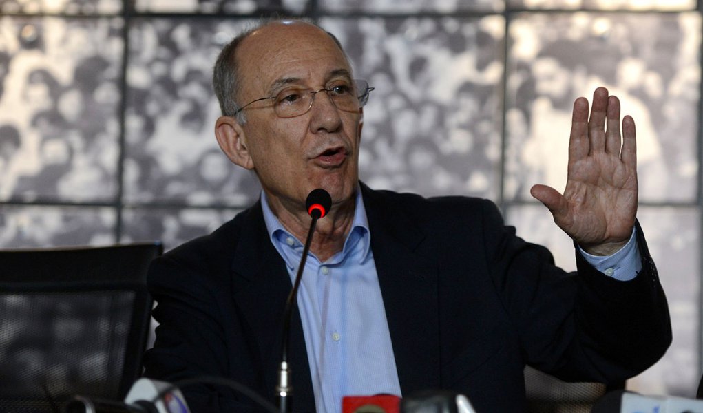 Rui Falcão (Foto: José Cruz/Agência Brasil) www.brasil247.com - Rui Falcão