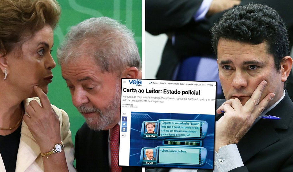 Revista "Veja" descobre, com atraso, que a Lava Jato destrói a economia nacional Revista "Veja" descobre, com atraso, que a Lava Jato destrói a economia nacional