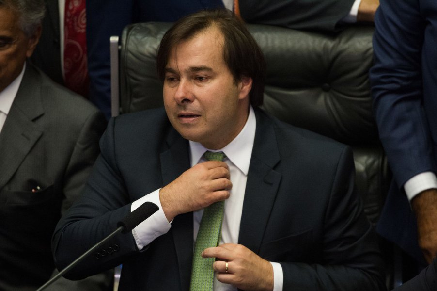 Maia promete comissão da reforma da Previdência já na próxima semana (Foto: Fábio Rodrigues Pozzebom/Agência Brasil) Maia promete comissão da reforma da Previdência já na próxima semana