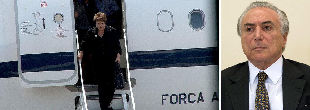 Depois de cortar o avião, Temer corta comida de Dilma. O que falta? www.brasil247.com - Depois de cortar o avião, Temer corta comida de Dilma. O que falta?
