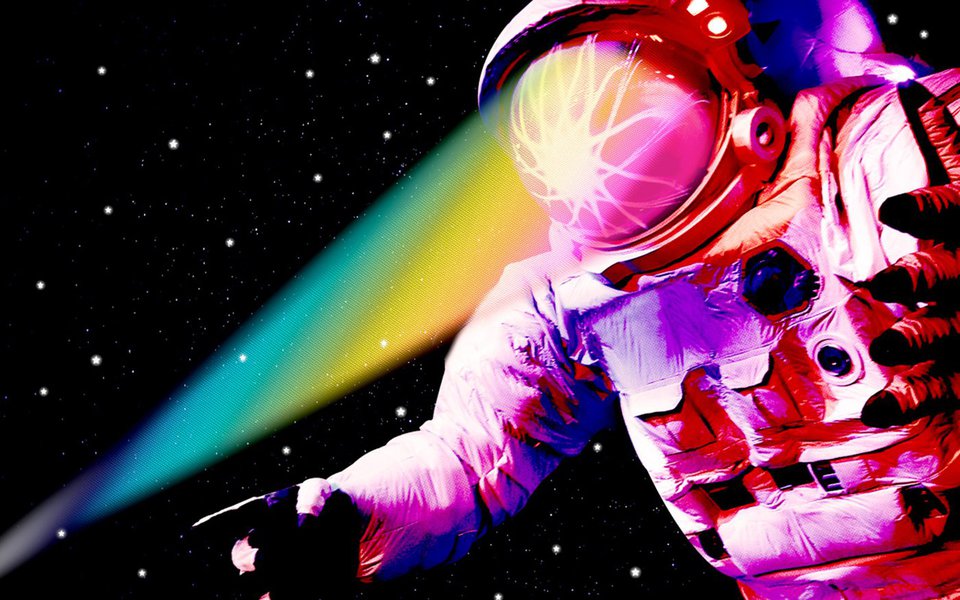Viagem espacial. Raios cósmicos são perigosos para o cérebro dos astronautas Viagem espacial. Raios cósmicos são perigosos para o cérebro dos astronautas