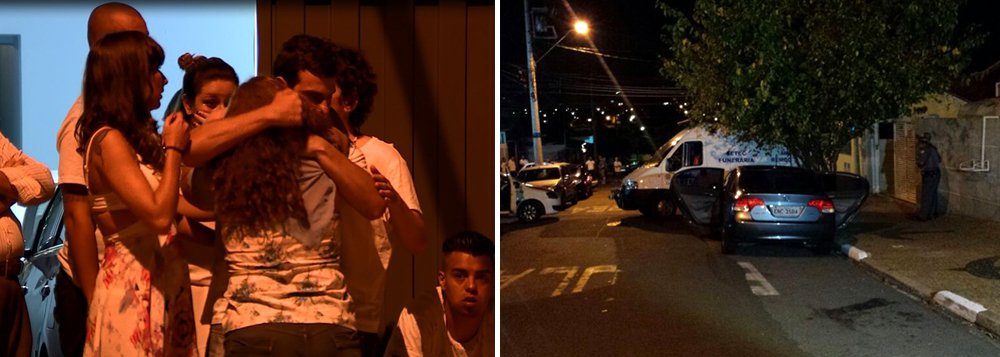 Em Campinas, homem mata 12 pessoas em festa de réveillon (Foto: EPTV) Em Campinas, homem mata 12 pessoas em festa de réveillon