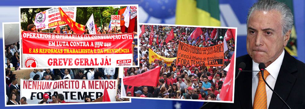 Temer flerta com a radicalização www.brasil247.com - Temer flerta com a radicalização