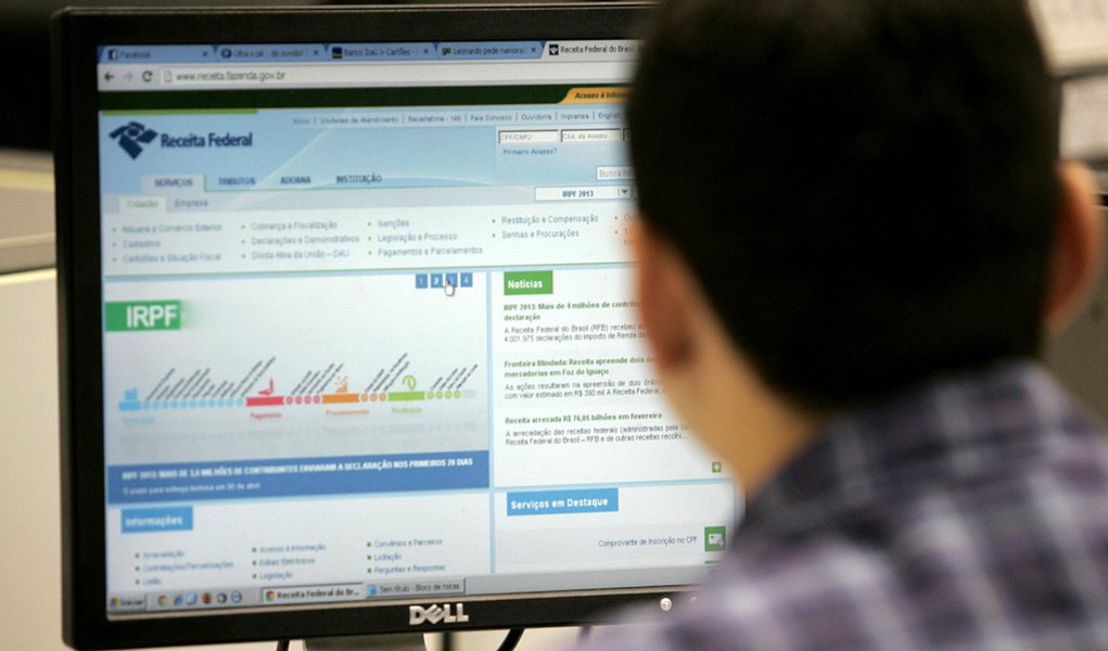Consulta a último lote de restituições do IR é liberada, mas sai do ar Consulta a último lote de restituições do IR é liberada, mas sai do ar