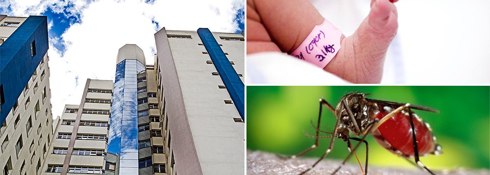 Hospital investiga primeiro caso de microcefalia por Zika em São Paulo Hospital investiga primeiro caso de microcefalia por Zika em São Paulo