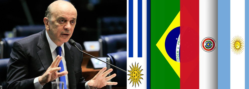 Política externa pode ter guinada com Serra Política externa pode ter guinada com Serra