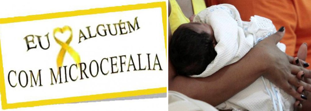 Mães de crianças com microcefalia fazem campanha informativa no Facebook Mães de crianças com microcefalia fazem campanha informativa no Facebook