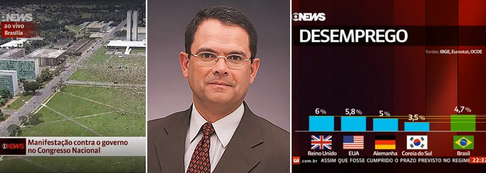 Jornalista rejeita pedido de diretor da Globo para mentir em email Jornalista rejeita pedido de diretor da Globo para mentir em email