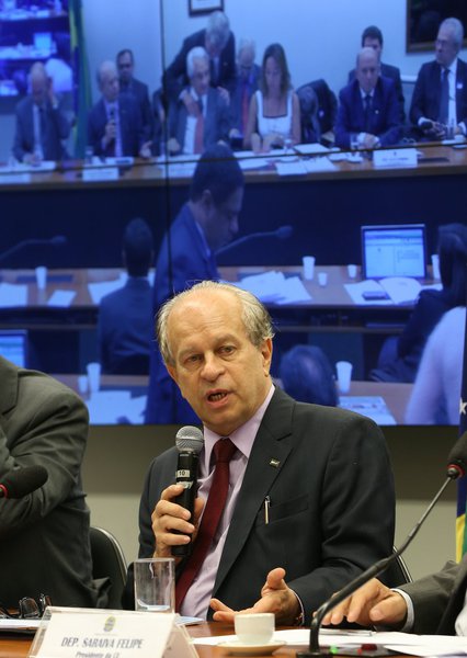 ‘Jornalismo brasileiro mistura valor no relato dos fatos’ (Foto: LULA MARQUES) ‘Jornalismo brasileiro mistura valor no relato dos fatos’