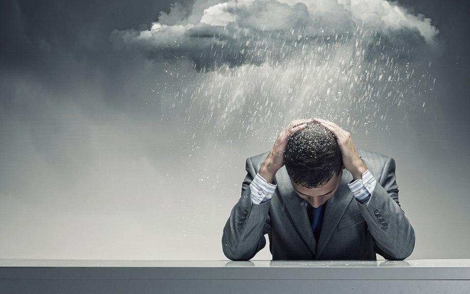 Depressão. Afeta um trabalhador europeu em cada cinco Depressão. Afeta um trabalhador europeu em cada cinco
