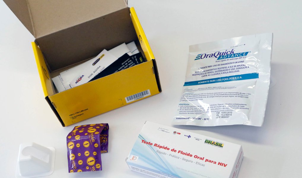 Anvisa libera comercialização do autoteste de HIV Anvisa libera comercialização do autoteste de HIV