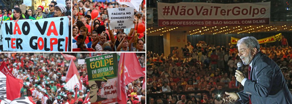 Lula é o motor do ânimo na luta contra o golpe Lula é o motor do ânimo na luta contra o golpe
