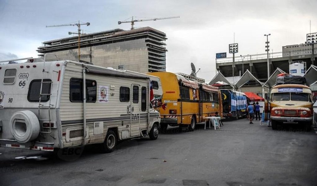 Turistas de motorhome na Rio 2016 terão que estacionar em Niterói (Foto: Tomaz Silva/Agência Brasil ) Turistas de motorhome na Rio 2016 terão que estacionar em Niterói