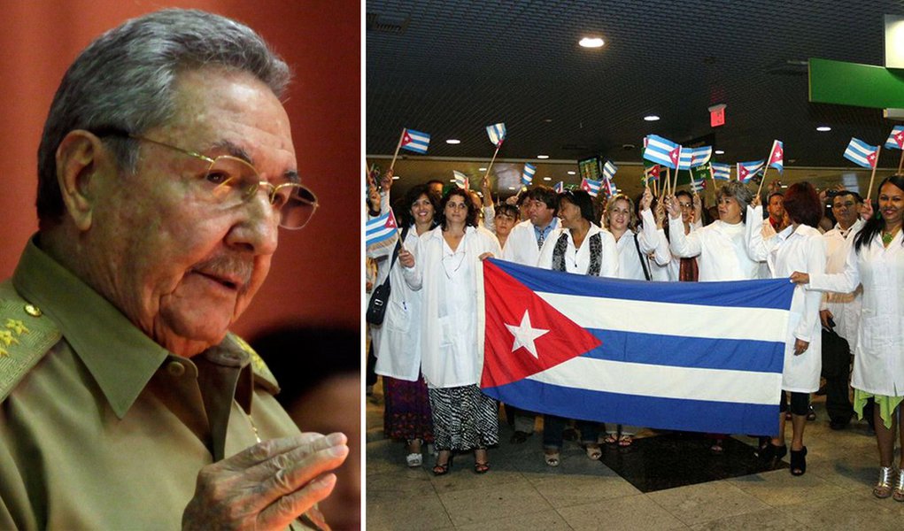 Raul Castro convoca profissionais do Mais Médicos de volta a Cuba www.brasil247.com - Raul Castro convoca profissionais do Mais Médicos de volta a Cuba