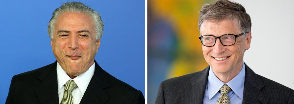 Nova grande ideia de Temer é entregar dados do governo à Microsoft www.brasil247.com - Nova grande ideia de Temer é entregar dados do governo à Microsoft