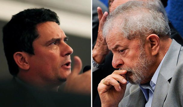 Moro não é um juiz, é um inimigo político do Lula Moro não é um juiz, é um inimigo político do Lula