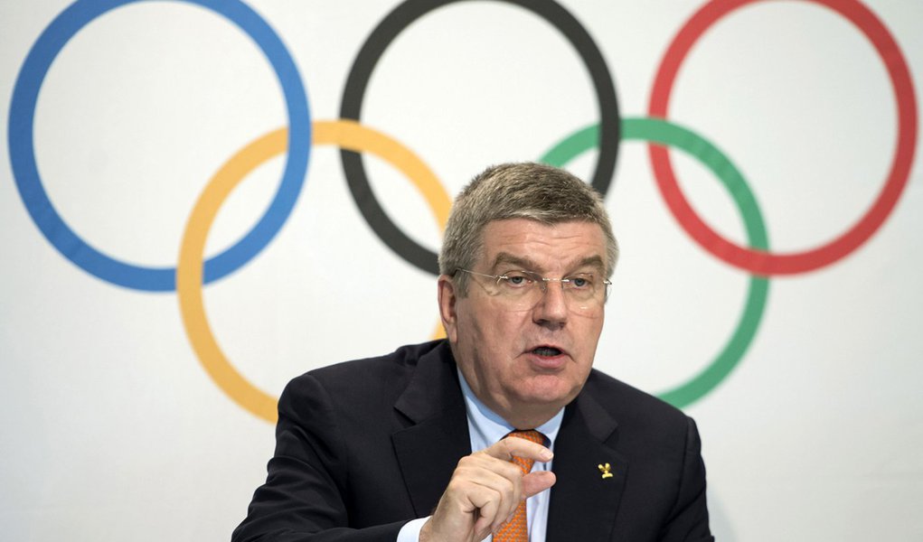 Thomas Bach, presidente do COI (Foto: Jean-Christophe Bach) Thomas Bach, presidente do COI