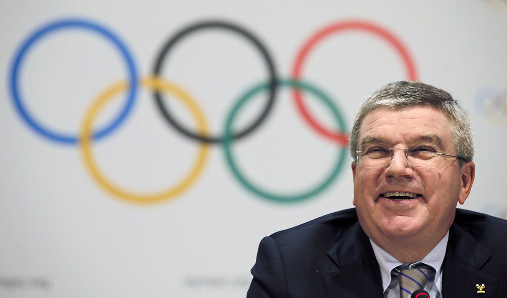 Thomas Bach (Foto: REUTERS/Eric Gaillard) Thomas Bach
