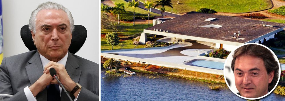 Temer admite que recebeu “bandido notório” no Palácio do Jaburu Temer admite que recebeu “bandido notório” no Palácio do Jaburu