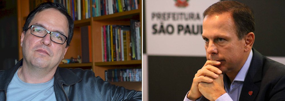 Luis Felipe Miguel: Doria é um Collor piorado Luis Felipe Miguel: Doria é um Collor piorado