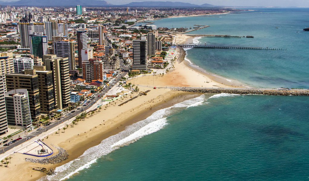 Roteiro turístico de Fortaleza pode ser feito utilizando pontos Roteiro turístico de Fortaleza pode ser feito utilizando pontos