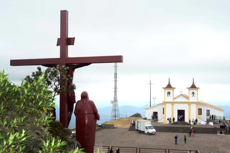 Romaria 550 inaugura em MG a maior rota de turismo religioso do Brasil Romaria 550 inaugura em MG a maior rota de turismo religioso do Brasil