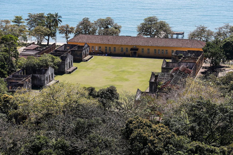 Parque Ilha Anchieta é opção de destino turístico em SP Parque Ilha Anchieta é opção de destino turístico em SP