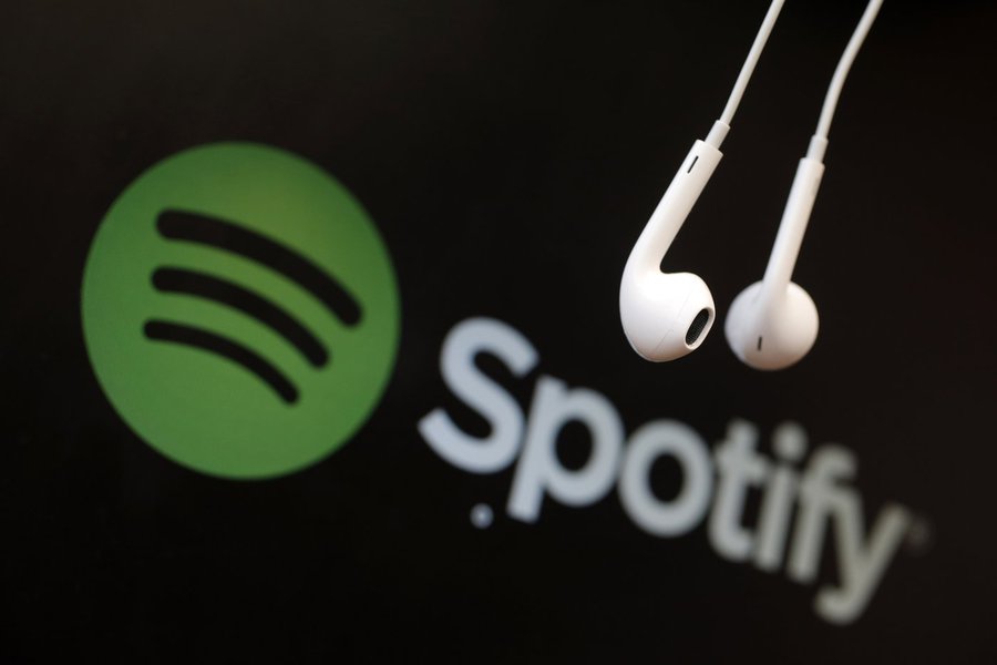 Spotify faz listagem direta recorde na bolsa e valor da empresa chega a US$ 30 bilhões (Foto: � Christian Hartmann / Reuters) Spotify faz listagem direta recorde na bolsa e valor da empresa chega a US$ 30 bilhões