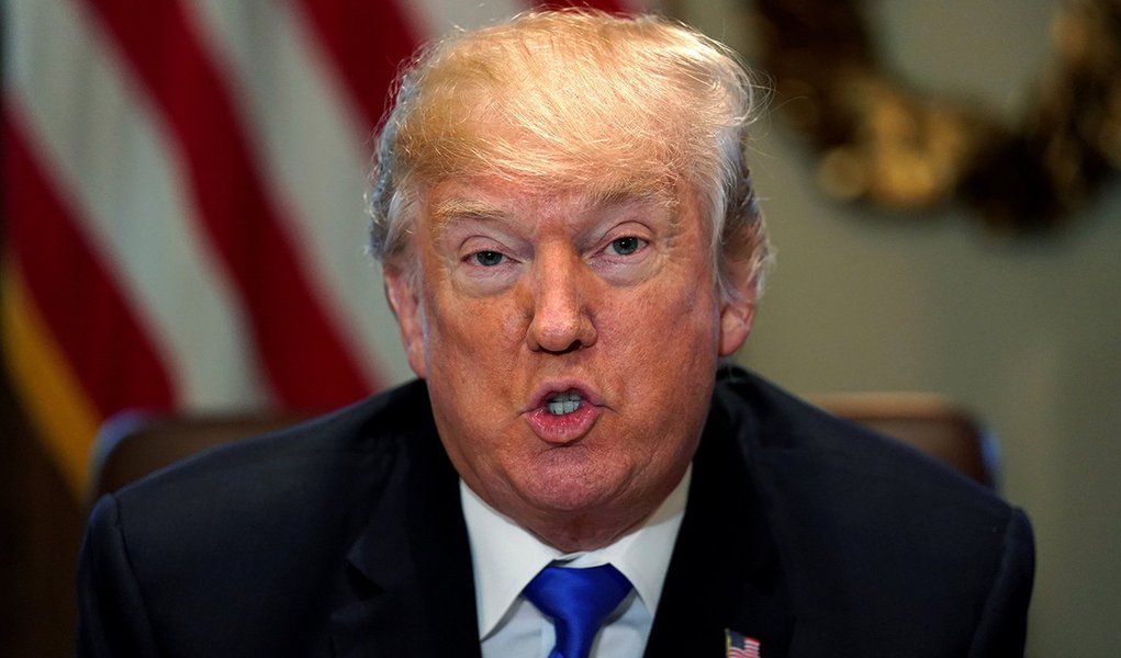 Incêndio leva Trump a declarar estado de calamidade na Califórnia (Foto: REUTERS/Jonathan Ernst) Incêndio leva Trump a declarar estado de calamidade na Califórnia