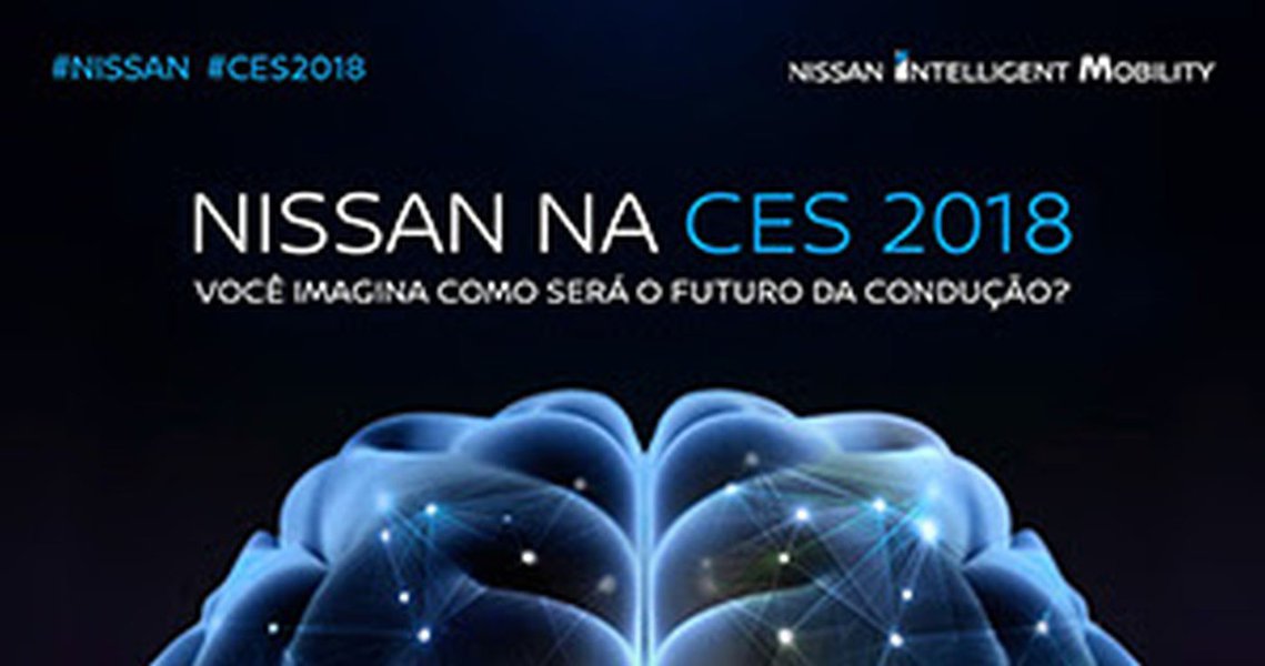 Nissan vai abordar "mobilidade inteligente" na CES 2018 Nissan vai abordar "mobilidade inteligente" na CES 2018