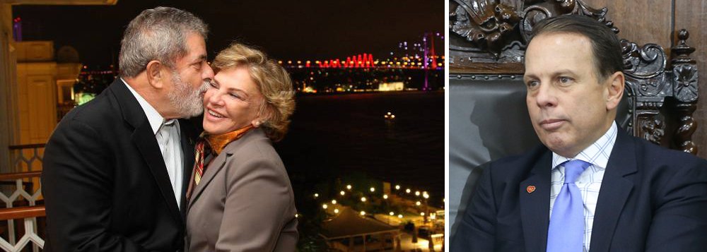 PT: “Inauguração do viaduto Dona Marisa Letícia sem o Doria é até melhor” PT: “Inauguração do viaduto Dona Marisa Letícia sem o Doria é até melhor”