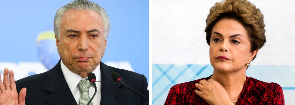 Ibope: 62% das mulheres brasileiras acham Temer pior que Dilma Ibope: 62% das mulheres brasileiras acham Temer pior que Dilma